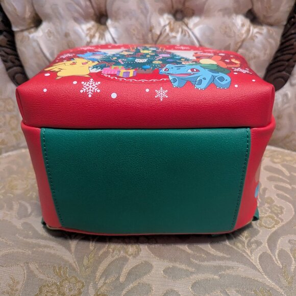 Pokemon Christmas Loungefly Backpack - Picture 8 of 8